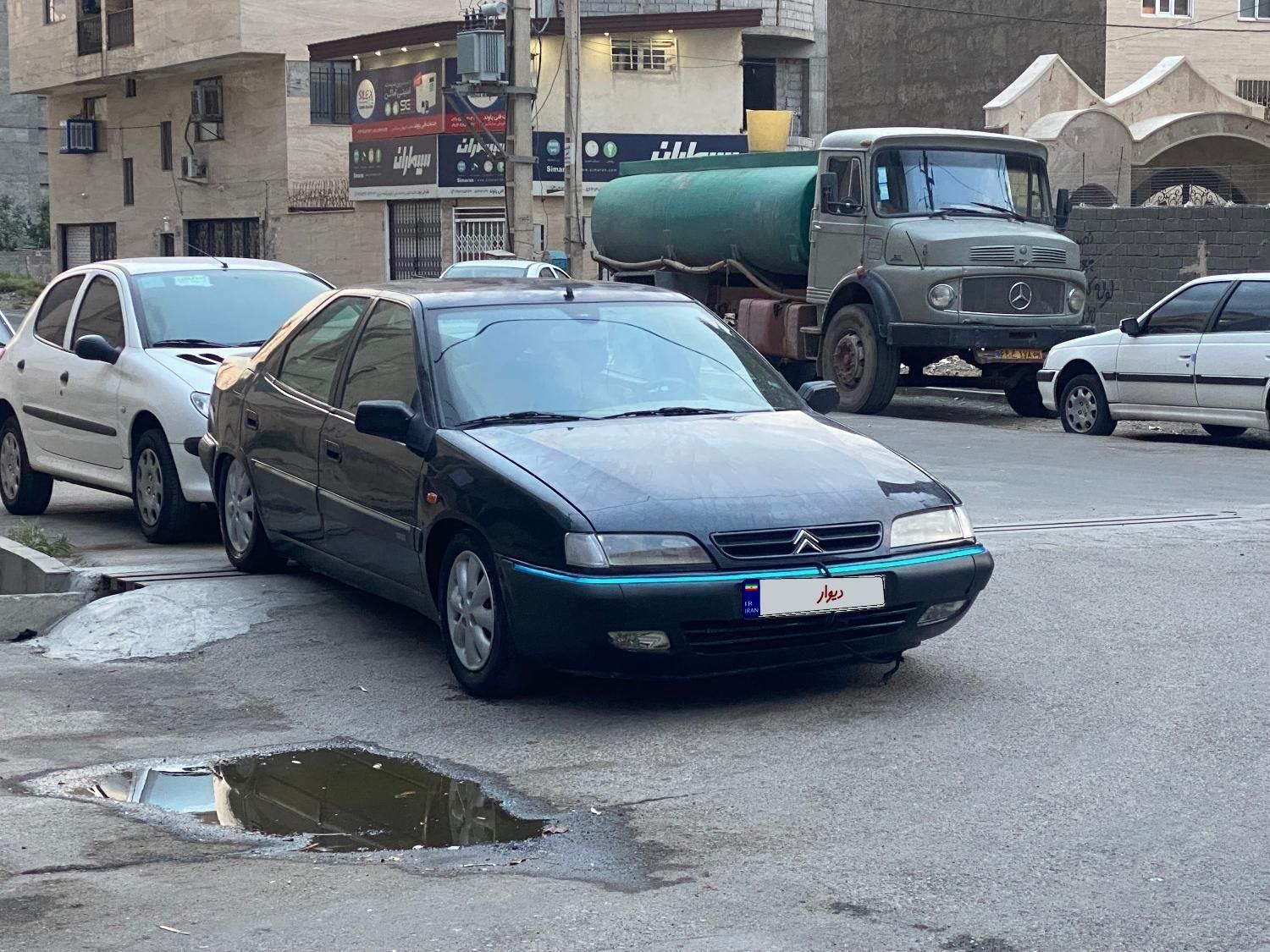 سیتروئن زانتیا 2000cc، مدل ۱۳۸۴|خودرو سواری و وانت|رباط‌کریم, |دیوار