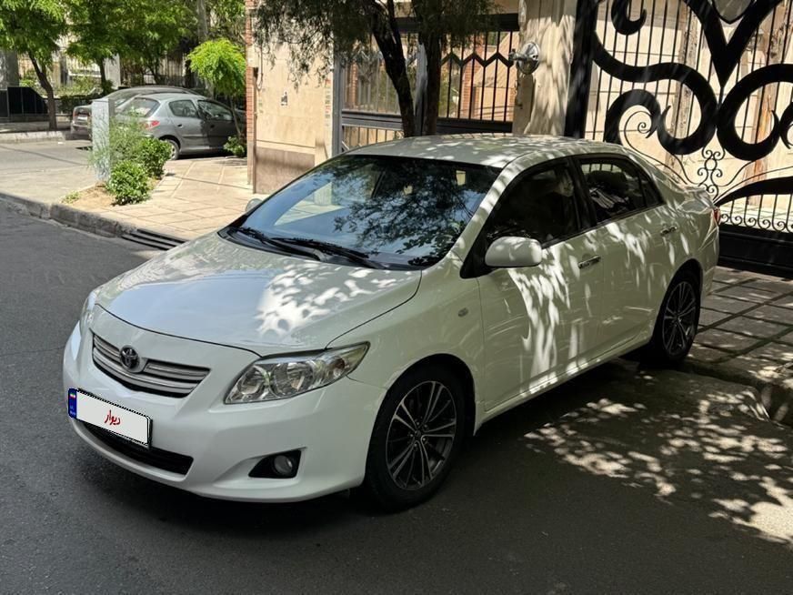 تویوتا کرولا اتوماتیک XLI - 1800cc، مدل ۲۰۱۰|خودرو سواری و وانت|تهران, سازمان برنامه|دیوار