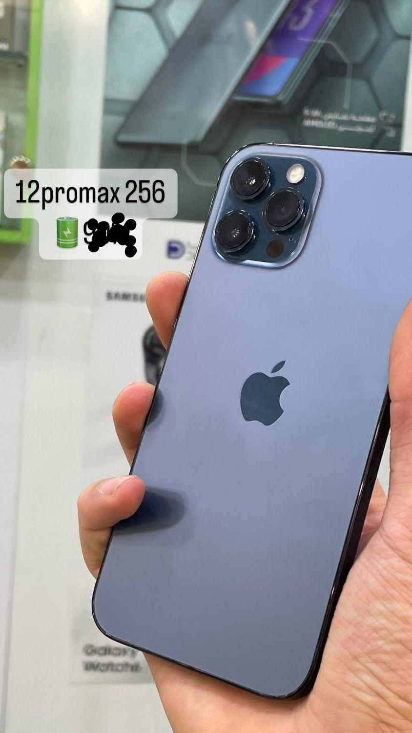 ایفون  iPhone 13 Pro Max ۲۵۶ دوسیم پک اصلی|موبایل|رشت, لاکانی|دیوار