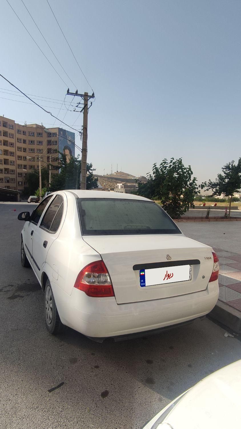 تیبا صندوق‌دار SX، مدل ۱۴۰۰|خودرو سواری و وانت|شهرکرد, |دیوار