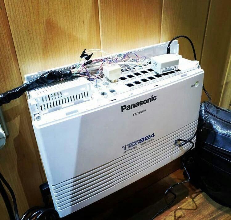 سانترال tes824 گویادار قابل ارتقا تلفن مادر 7730|تلفن رومیزی|تهران, نارمک|دیوار