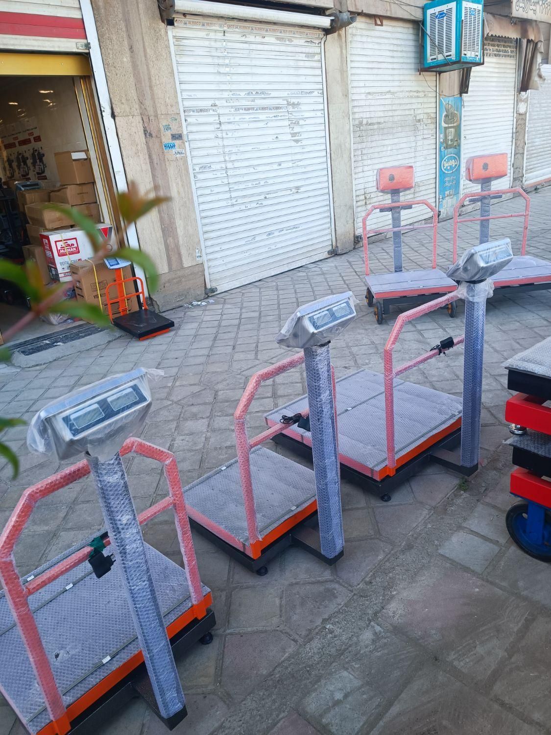 باسکول دیجیتال در تمام ظرفیتها|ماشینآلات صنعتی|پاکدشت, |دیوار