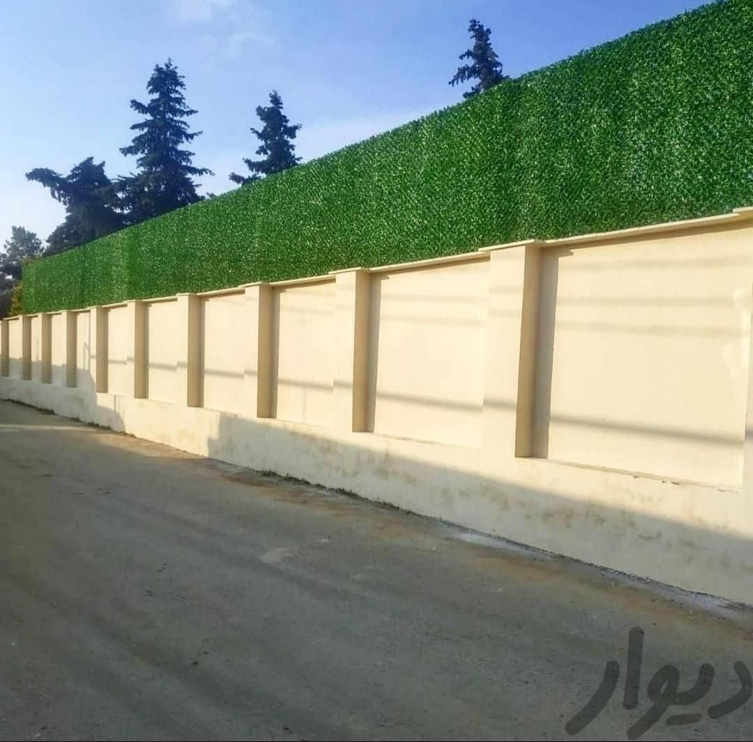 پخش فنس چمنی و برگی نسوز (الیاف ترکیه)|مصالح و تجهیزات ساختمان|تبریز, |دیوار