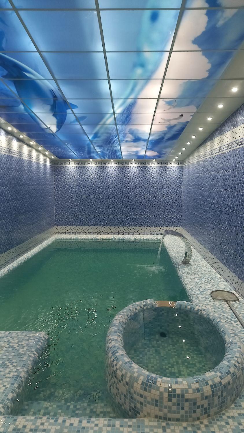 استخر دار مالک هستم|اجارهٔ کوتاه‌مدت ویلا و باغ|آستارا, |دیوار