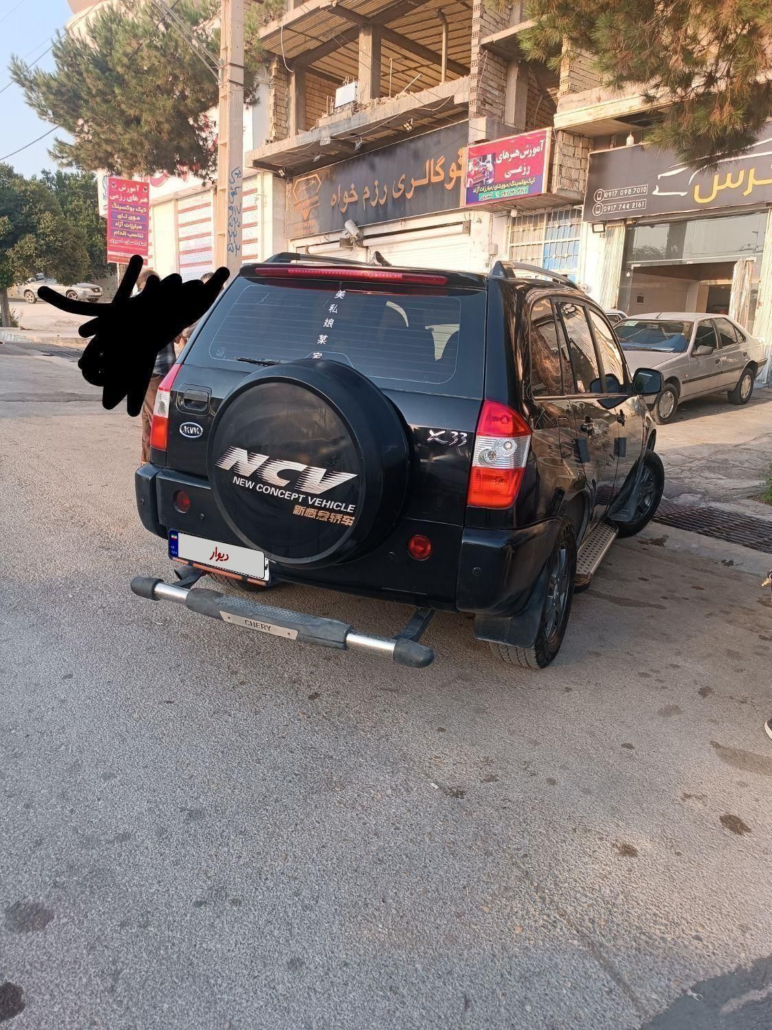 ام‌وی‌ام X33 دنده‌ای، مدل ۱۳۹۱|خودرو سواری و وانت|شیراز, کاراندیش|دیوار