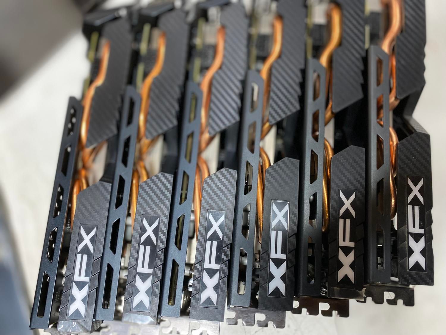 کارت گرافیک rx 580|قطعات و لوازم جانبی رایانه|اصفهان, عسگریه|دیوار