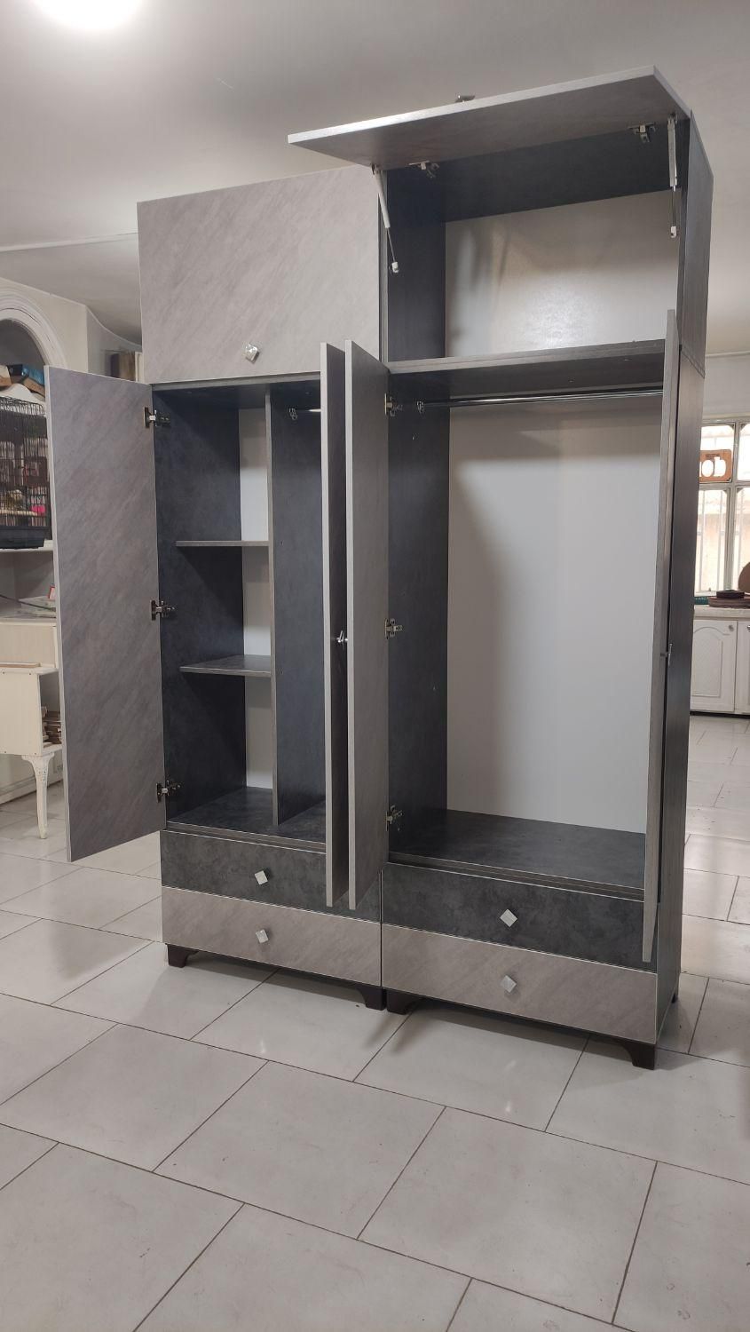 کمد سه تکه مدل k-09|جاکفشی، کمد، دراور|ارومیه, |دیوار