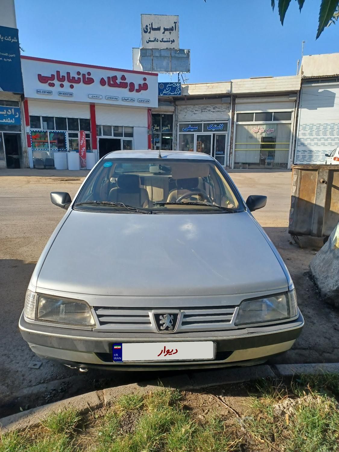 پژو 405 جی ال ایکس (GLX)، مدل ۱۳۹۱|خودرو سواری و وانت|اردبیل, |دیوار