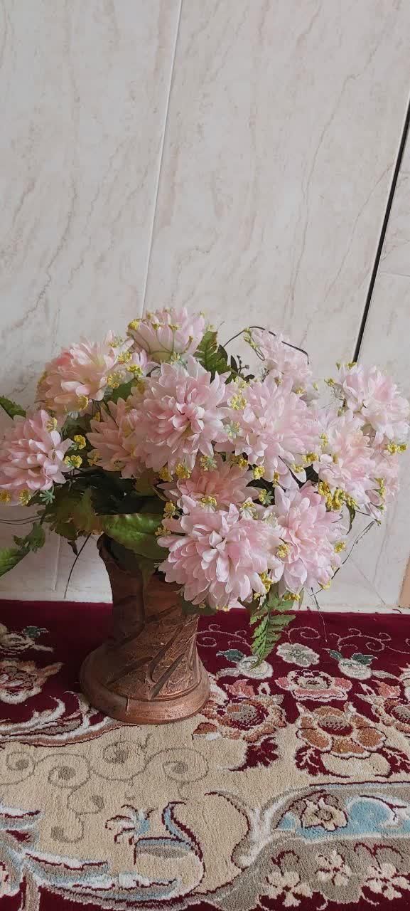 گل مصنوعی|گل مصنوعی|نجف‌آباد, نجف‌آباد|دیوار