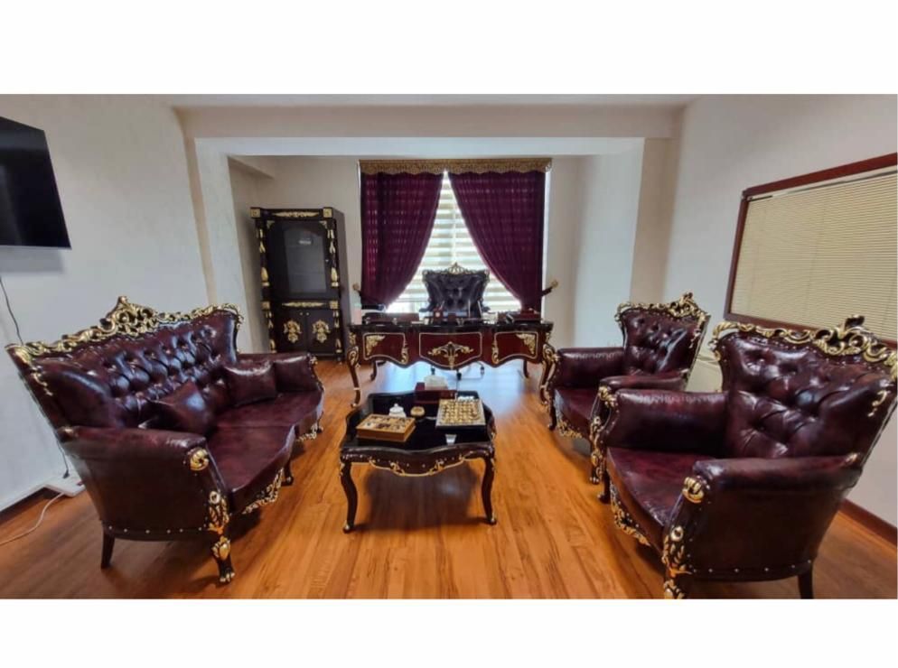 مبلمان اداری مدل شل میز صندلی|دفتر کار|تهران, یافت آباد جنوبی|دیوار