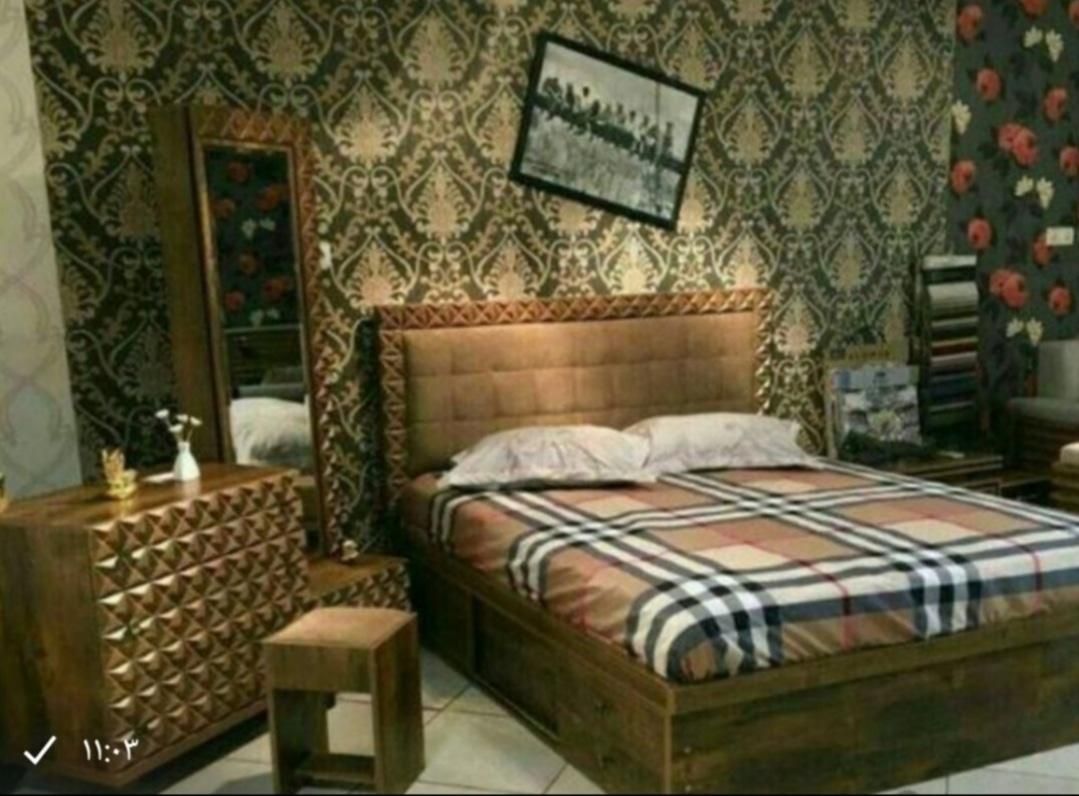 سرویس خواب دو نفره شرکتی|تخت و سرویس خواب|تهران, شهرک ابوذر|دیوار