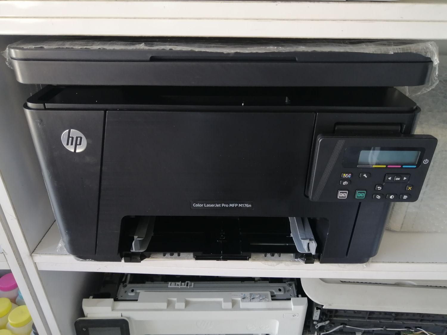 پرینتر لیزری 3 کاره رنگی hp176|پرینتر، اسکنر، کپی، فکس|کرمانشاه, |دیوار