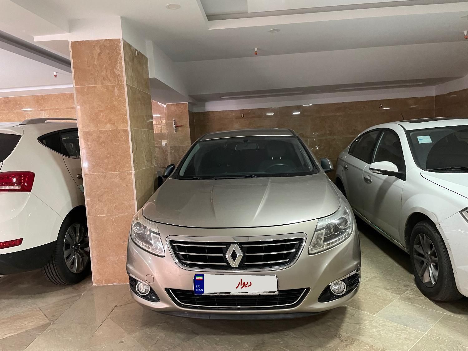 رنو سفران PE 2500cc، مدل ۲۰۱۵|خودرو سواری و وانت|تهران, جنت‌آباد جنوبی|دیوار