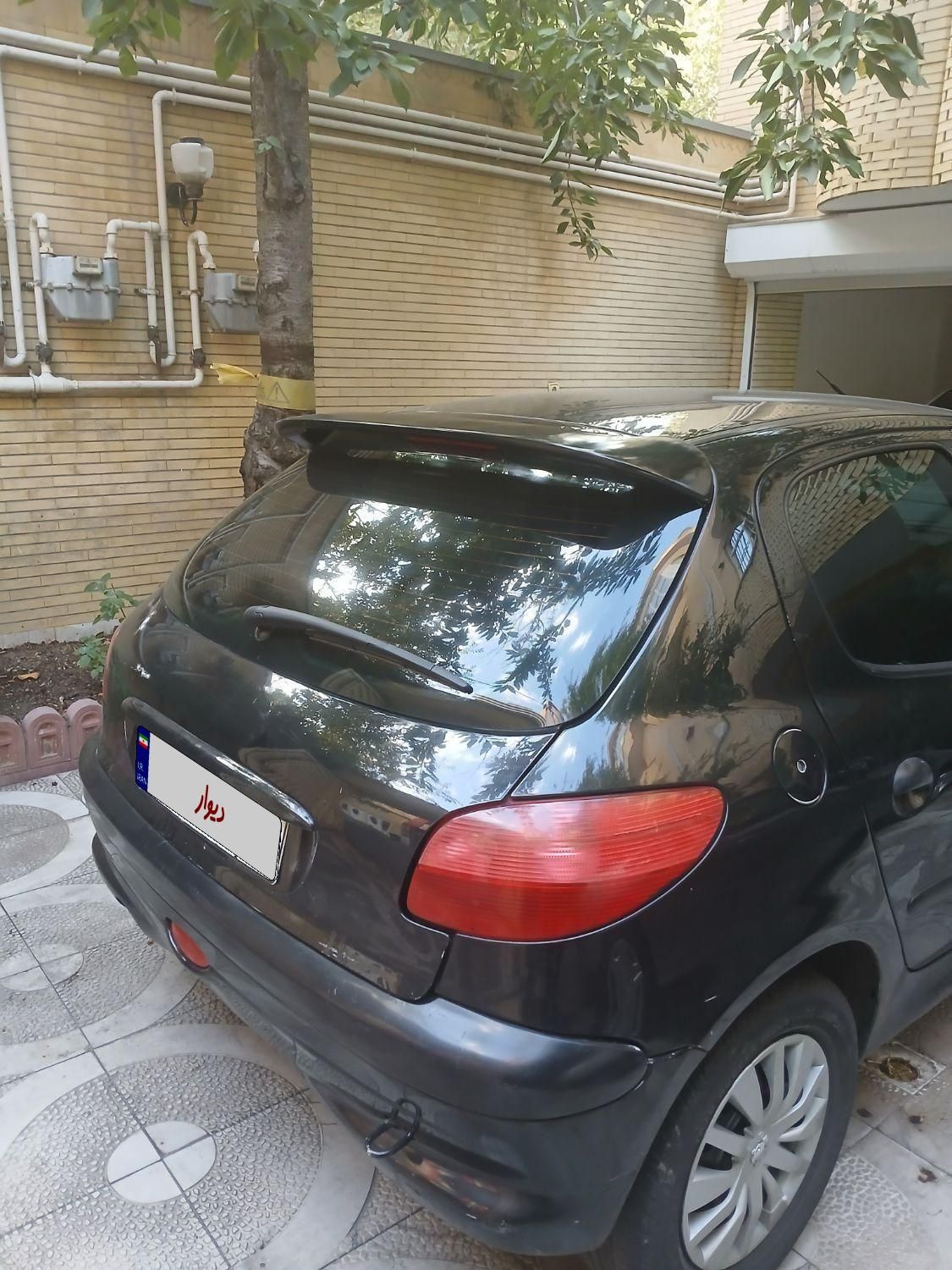 پژو 206 تیپ ۲، مدل ۱۳۸۱|خودرو سواری و وانت|تبریز, |دیوار