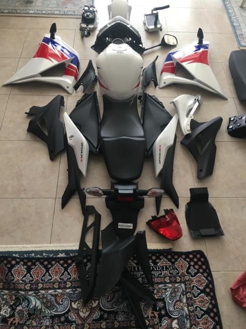 لوازم ظاهری cbr250وklx250نو اصلی|قطعات یدکی و لوازم جانبی|تهران, آبشار تهران (دریاچه)|دیوار