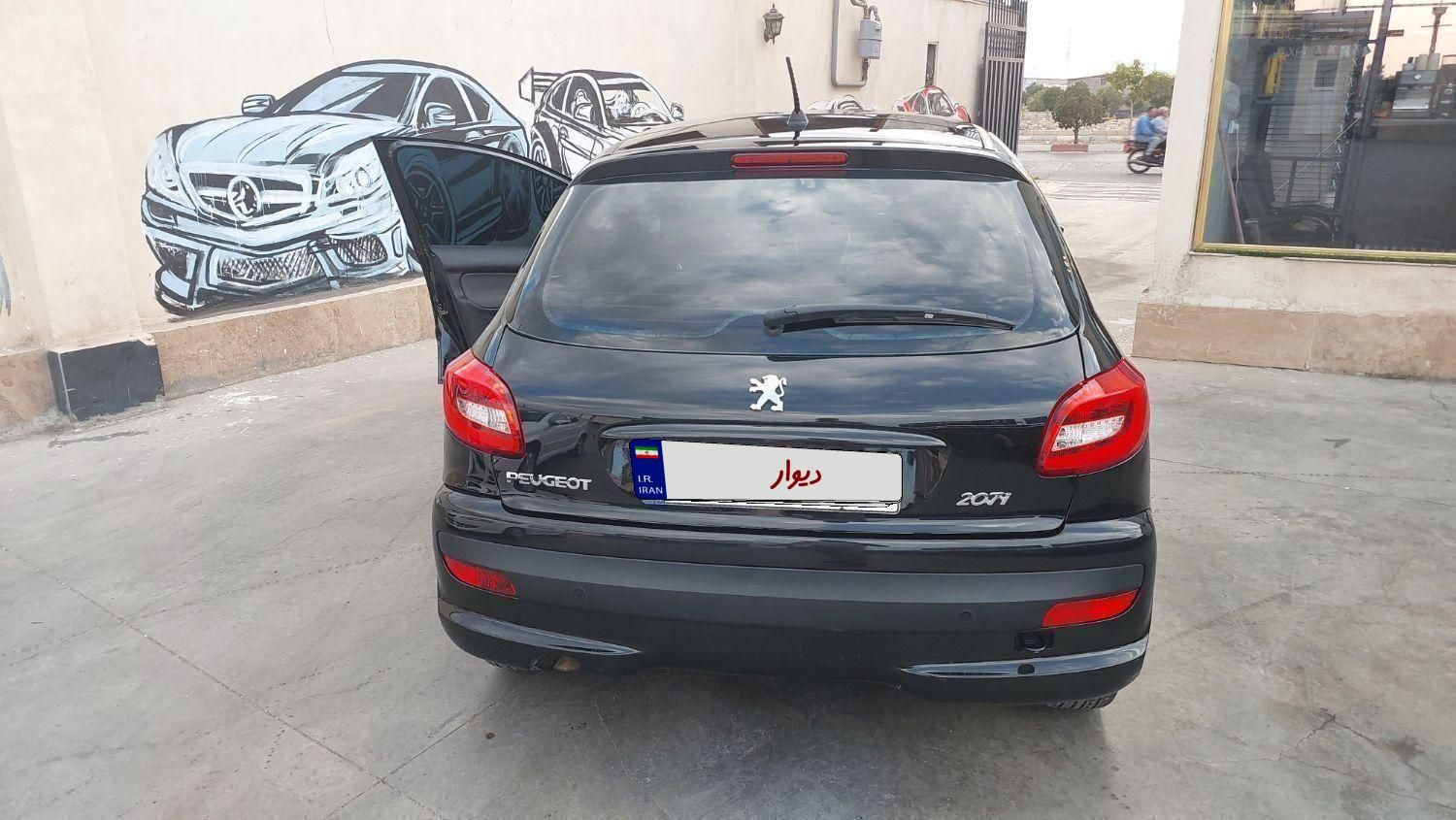 پژو 207i پانوراما اتوماتیک TU5P، مدل ۱۴۰۲|خودرو سواری و وانت|کرج, مهرشهر - فاز ۳|دیوار