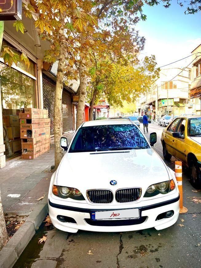 Bmw 318i 2005 e46|خودرو سواری و وانت|تهران, آبشار تهران (دریاچه)|دیوار