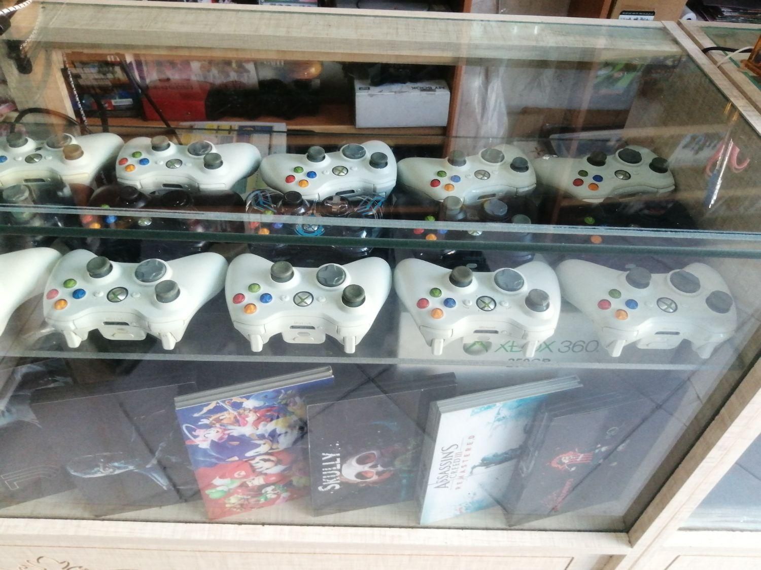 دسته شوکدار بی سیم پلی استیشن ۲ ۳ ۴ ۳۶۰|کنسول، بازی ویدئویی و آنلاین|مشهد, توس (بلوار توس)|دیوار