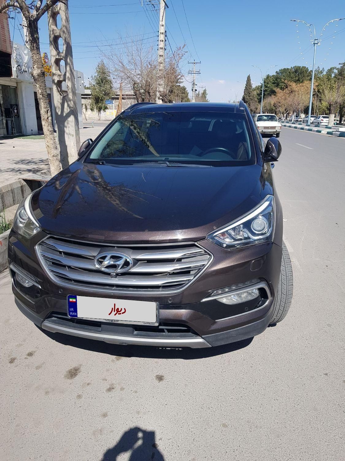 هیوندای سانتافه ix 45 2400cc، مدل ۲۰۱۷|خودرو سواری و وانت|سیرجان, |دیوار