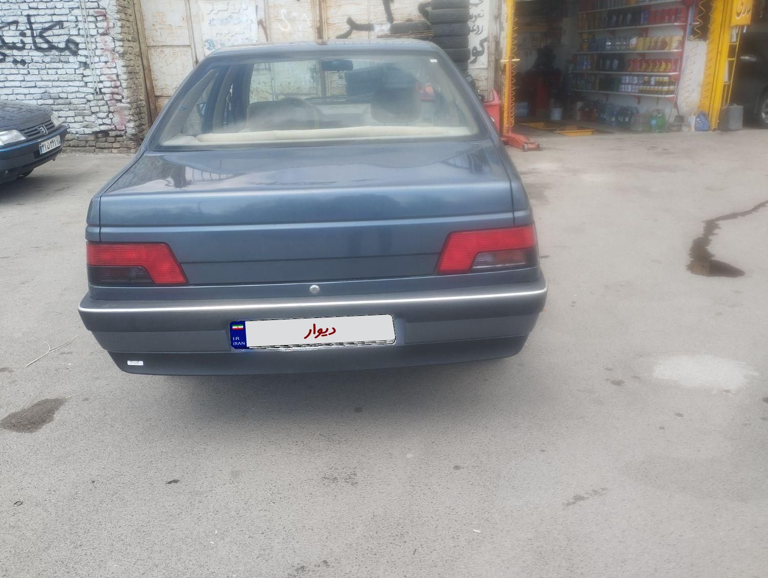 پژو 405 جی ال ایکس (GLX)، مدل ۱۳۹۴|خودرو سواری و وانت|همدان, |دیوار