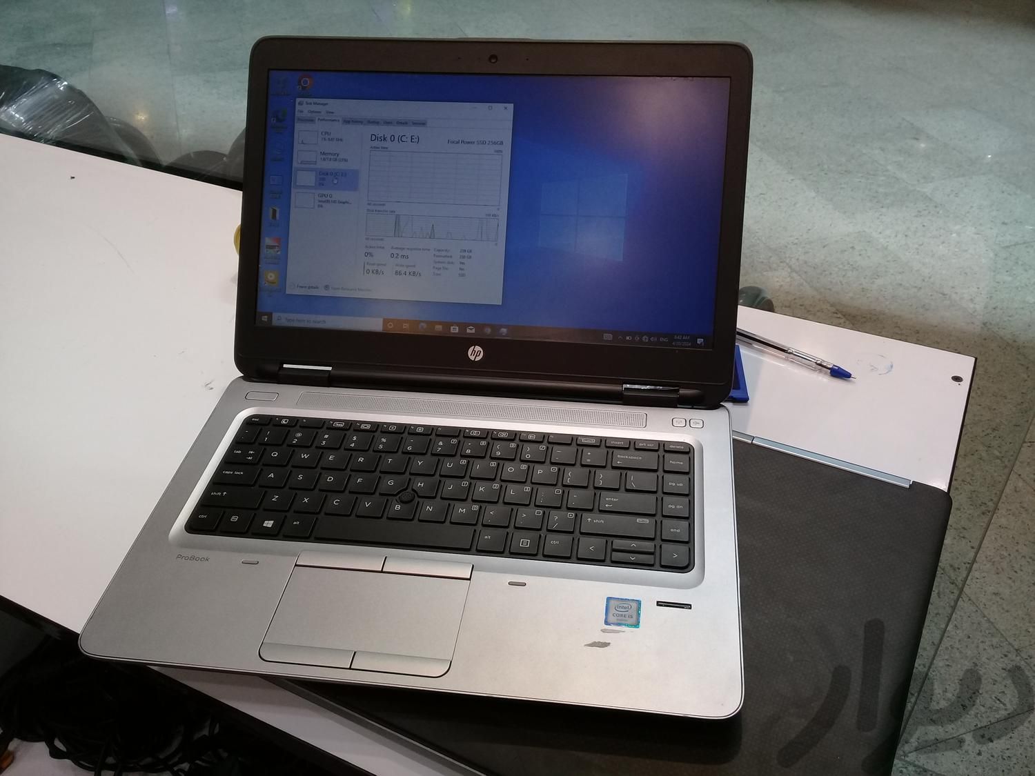 لپ تاپ اچ پی - laptop hp|رایانه همراه|قم, صفائیه|دیوار