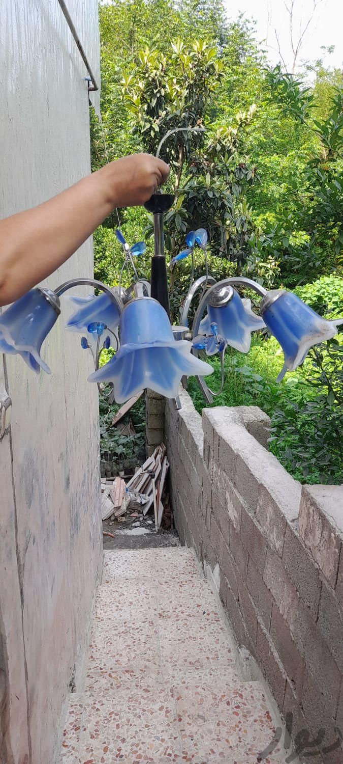 لوستر پذیرایی پنج شاخه|لوستر و چراغ آویز|رحیم‌آباد, |دیوار