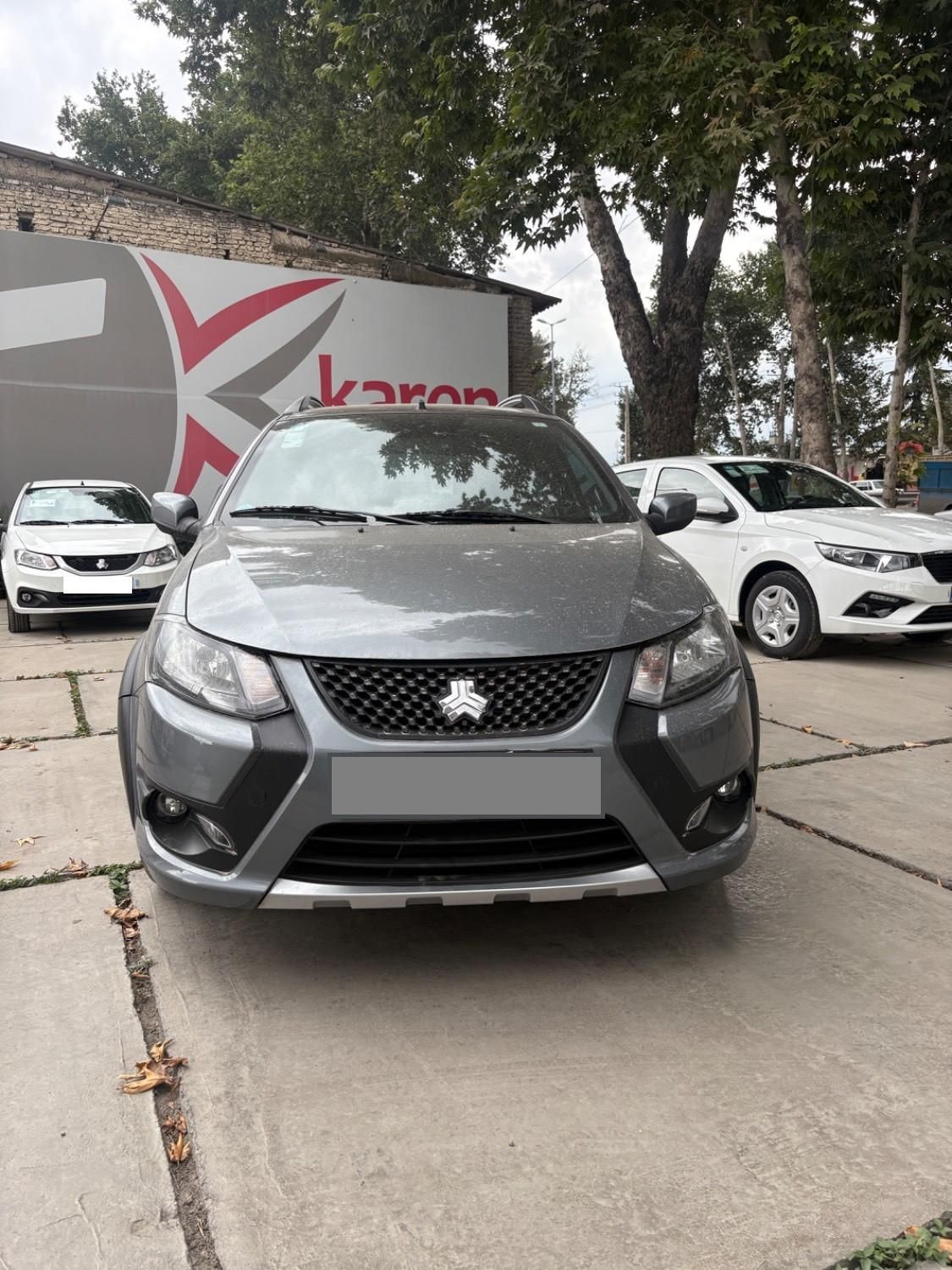 کوییک GXR خاکستری 403|خودرو سواری و وانت|گرگان, |دیوار