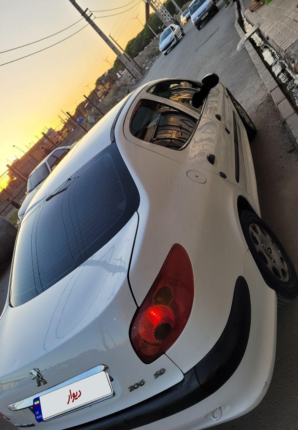 206 v8 sd tu5 مدل 94|خودرو سواری و وانت|تهران, سیزده آبان|دیوار