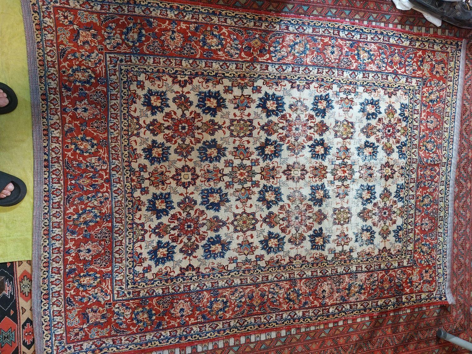 فرش آنتیک قدیمی کهنه|فرش|تهران, فاطمی|دیوار