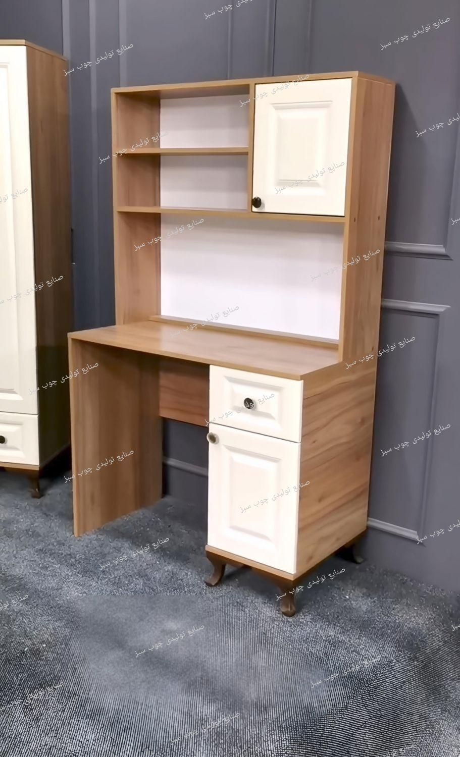 سرویس تخت یکنفره زیبای مدل آلیس|تخت و سرویس خواب|قروه, |دیوار