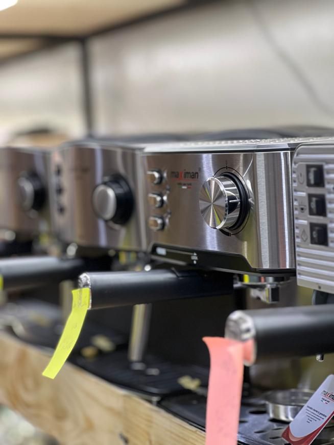 قهوه‌ساز ماکسیمان|سماور، چای‌ساز، قهوه‌ساز|مشهد, پورسینا|دیوار