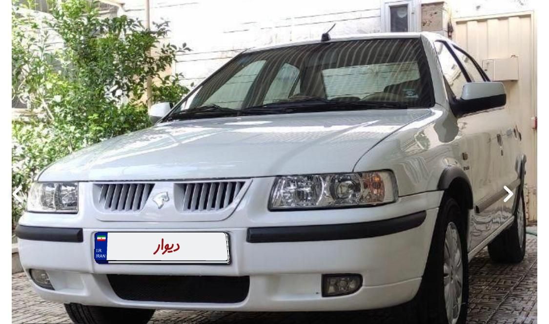 سمندef7دوگانه کارخانه|خودرو سواری و وانت|اردبیل, |دیوار