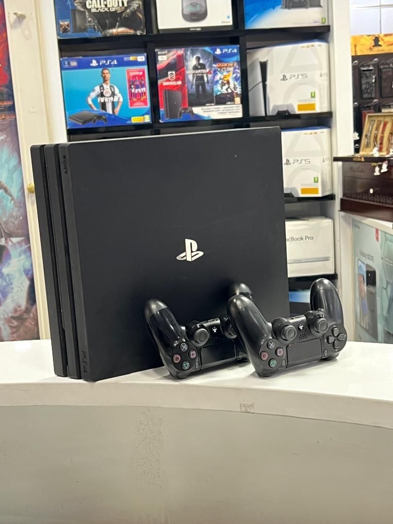 ps4 pro پلی استیشن ۴pro|کنسول، بازی ویدئویی و آنلاین|تهران, شهرک غرب|دیوار