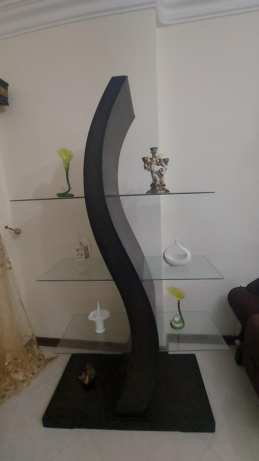 بوفه مدرن|بوفه، ویترین، کنسول|رشت, منظریه|دیوار