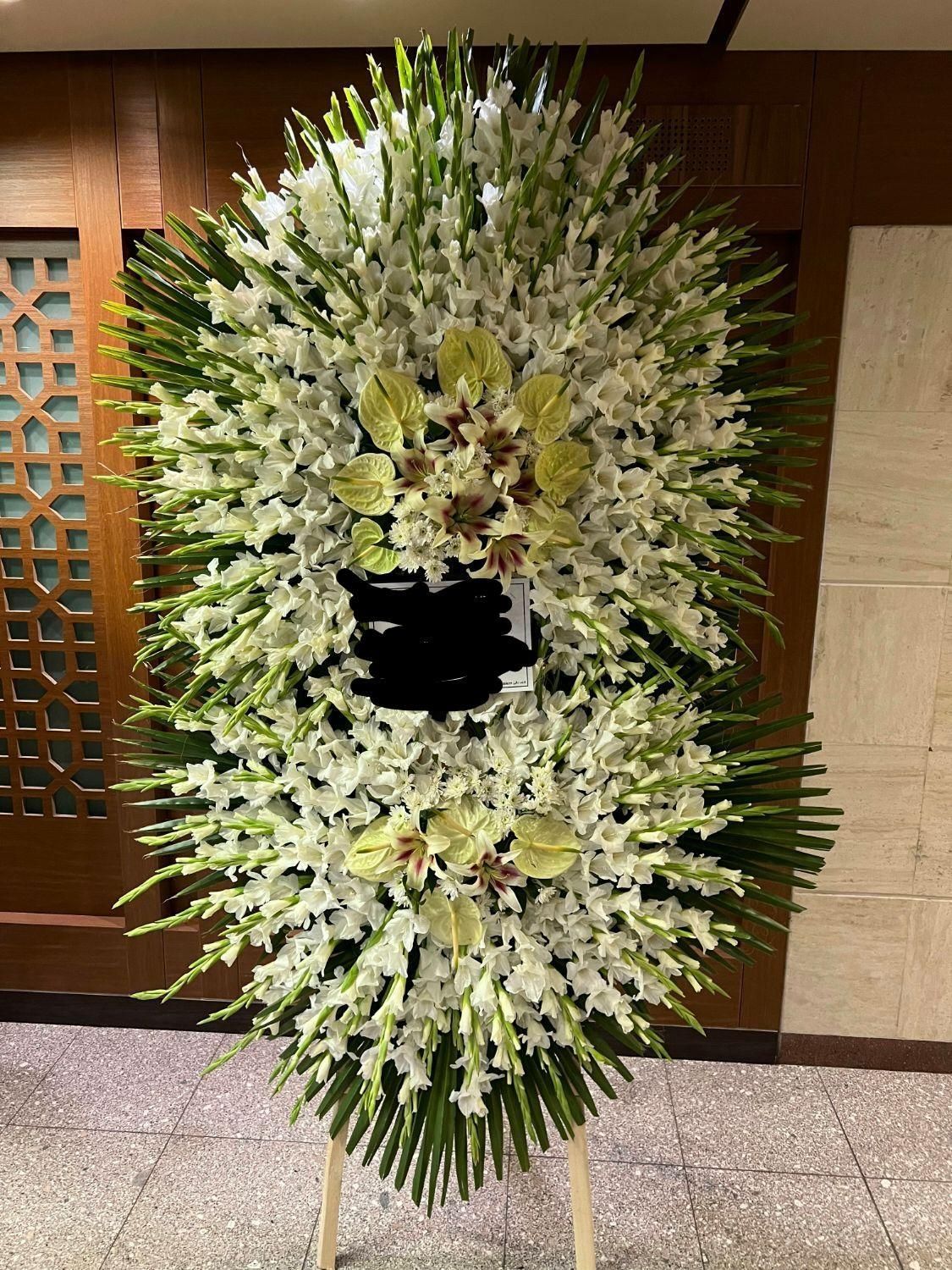 گل فروشی تاج گل ختم ترحیم عرض تسلیت بازارگل|گل و گیاه طبیعی|تهران, شهرک محلاتی|دیوار