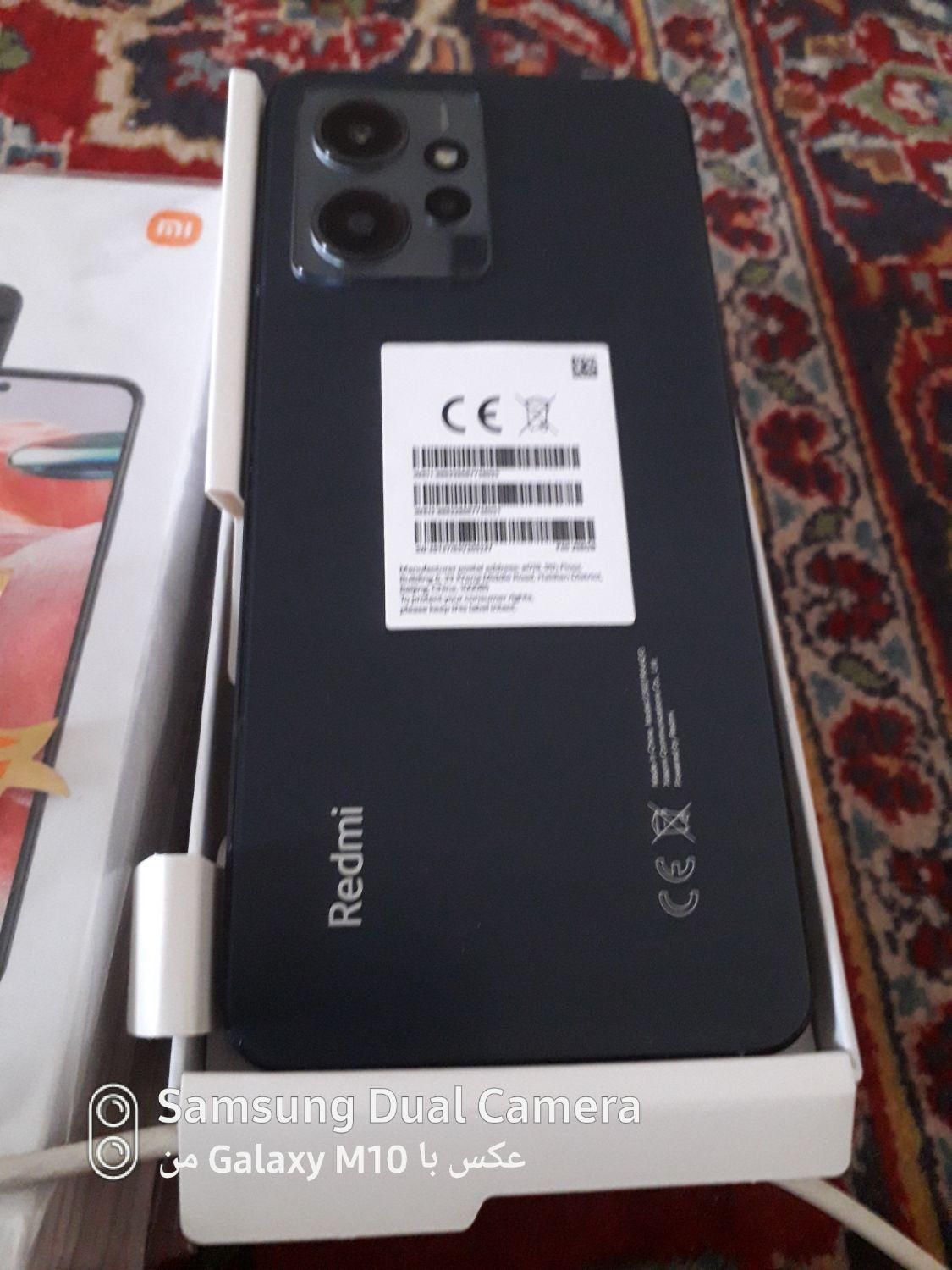 گوشی شیائومی redmi note 12 256g ram 8|موبایل|تهران, نواب|دیوار
