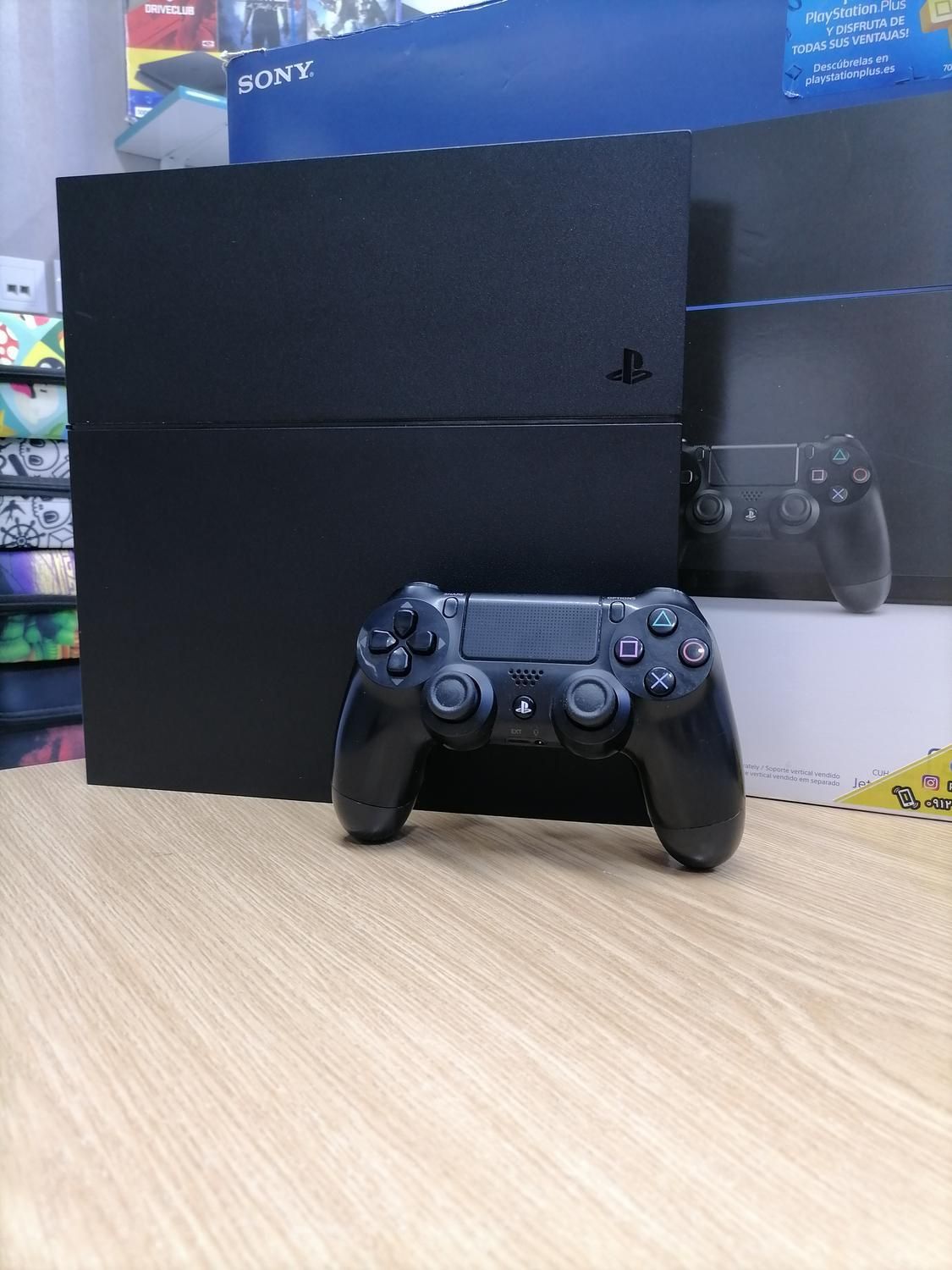 PS4 Fat 500 gb اکانتی +یک ماه ضمانت تعویض|کنسول، بازی ویدئویی و آنلاین|تهران, پیروزی|دیوار