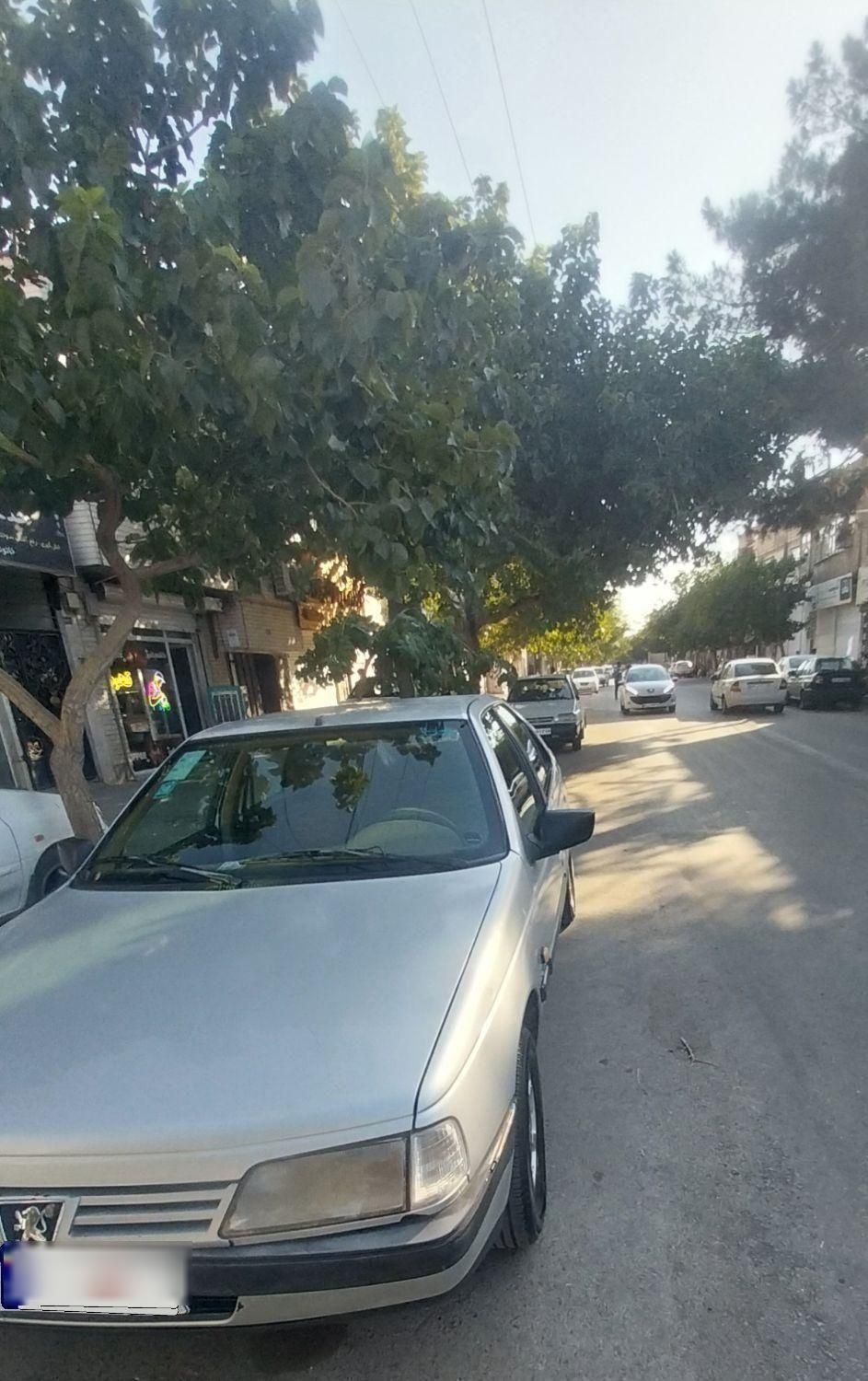 پژو 405 GL - دوگانه سوز CNG، مدل ۱۳۹۴|خودرو سواری و وانت|مشهد, اروند|دیوار