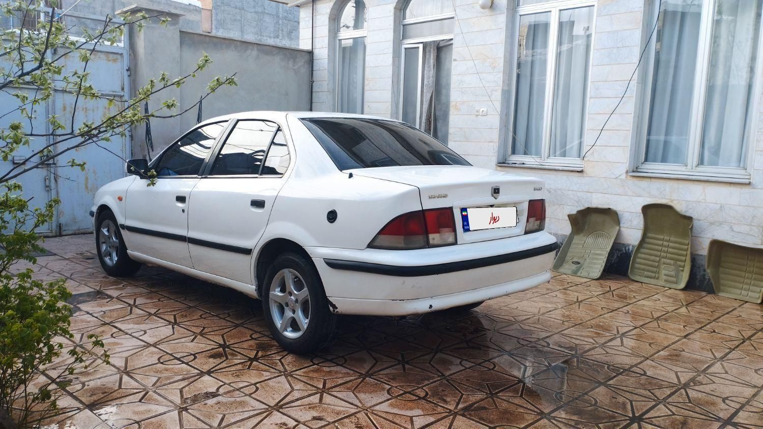 سمند دوگانه سوز کارخانه، مدل ۱۳۸۵|خودرو سواری و وانت|اردبیل, |دیوار