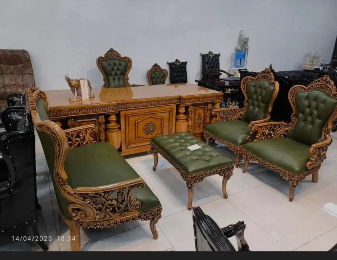 مبلمان اداری  ترلان میز مدیزیت ال|دفتر کار|الوند, |دیوار