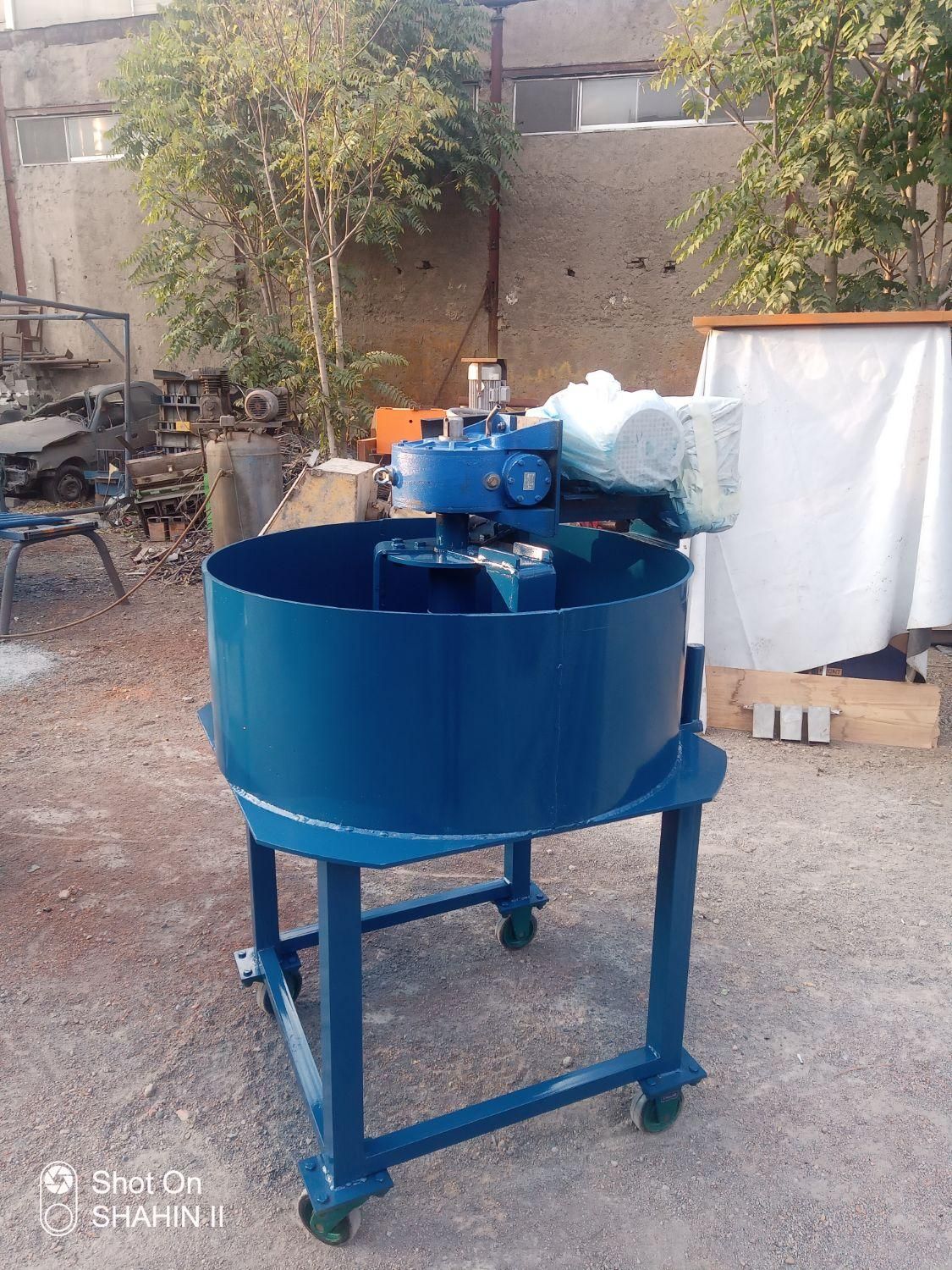 دستگاه بلوکه زن بلوکه باغی نو دستگاه بلوکه زنی|ماشینآلات صنعتی|خواف, |دیوار