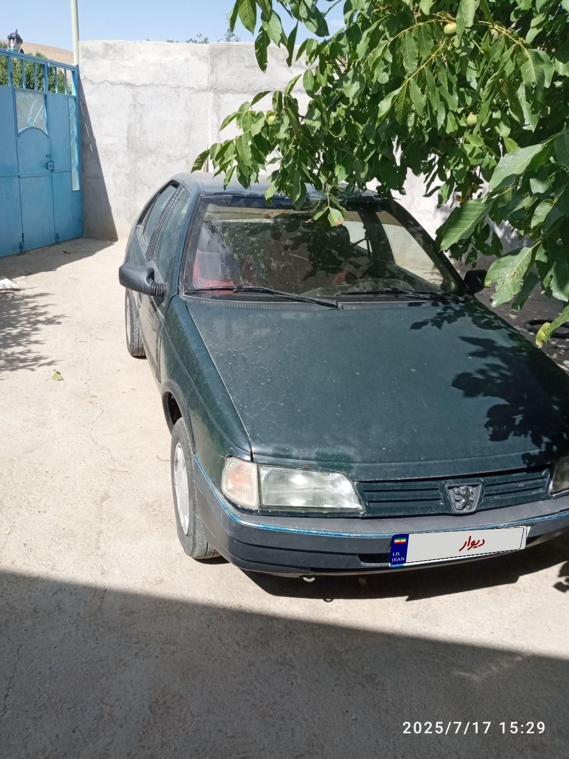 پژو آر دی (RD) دوگانه سوز CNG، مدل ۱۳۸۲|خودرو سواری و وانت|تبریز, |دیوار