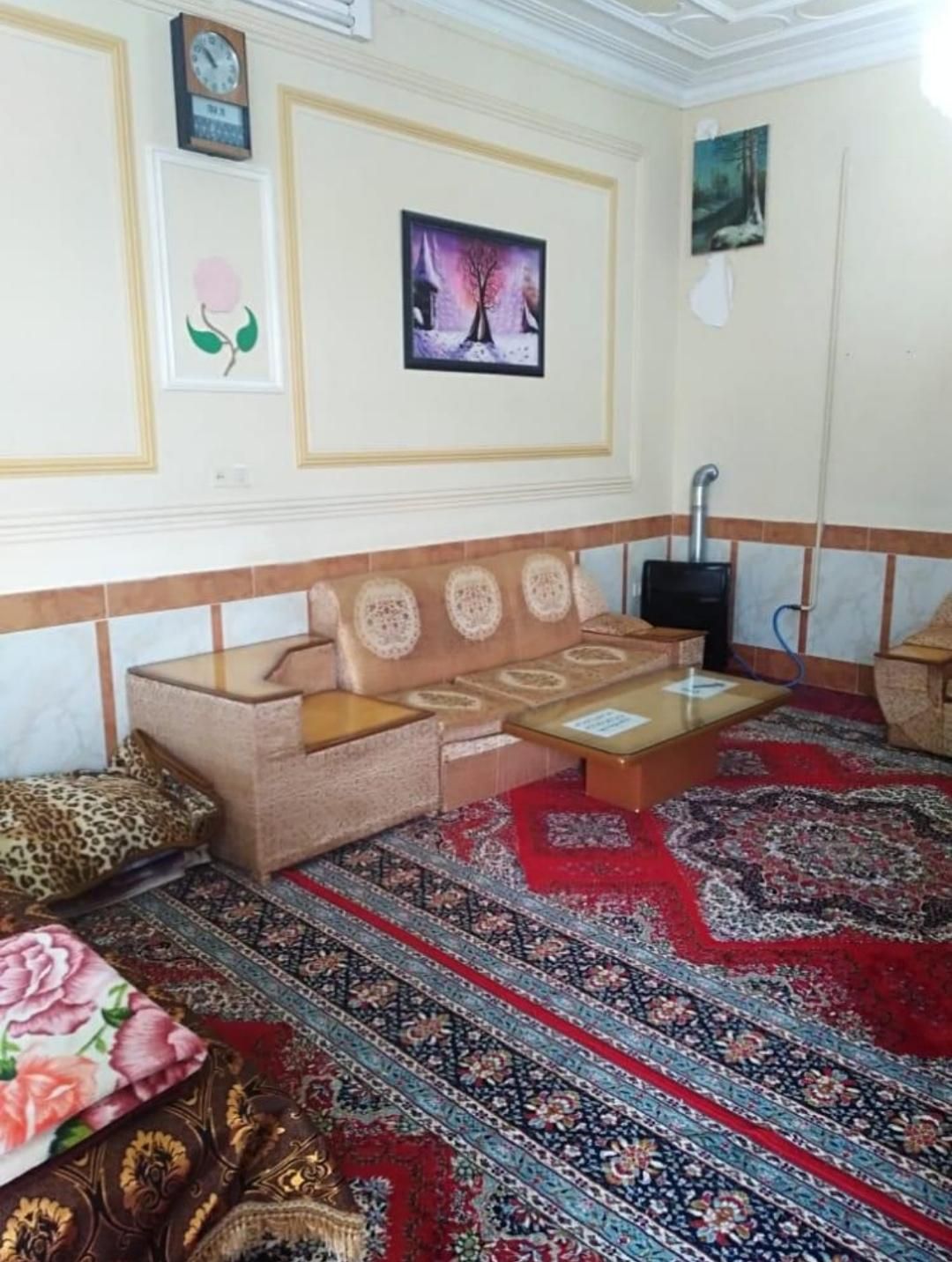 کرایه منزل مبله در لارستان فارس (واحد1)|اجارهٔ کوتاه‌مدت آپارتمان و سوئیت|لار, |دیوار