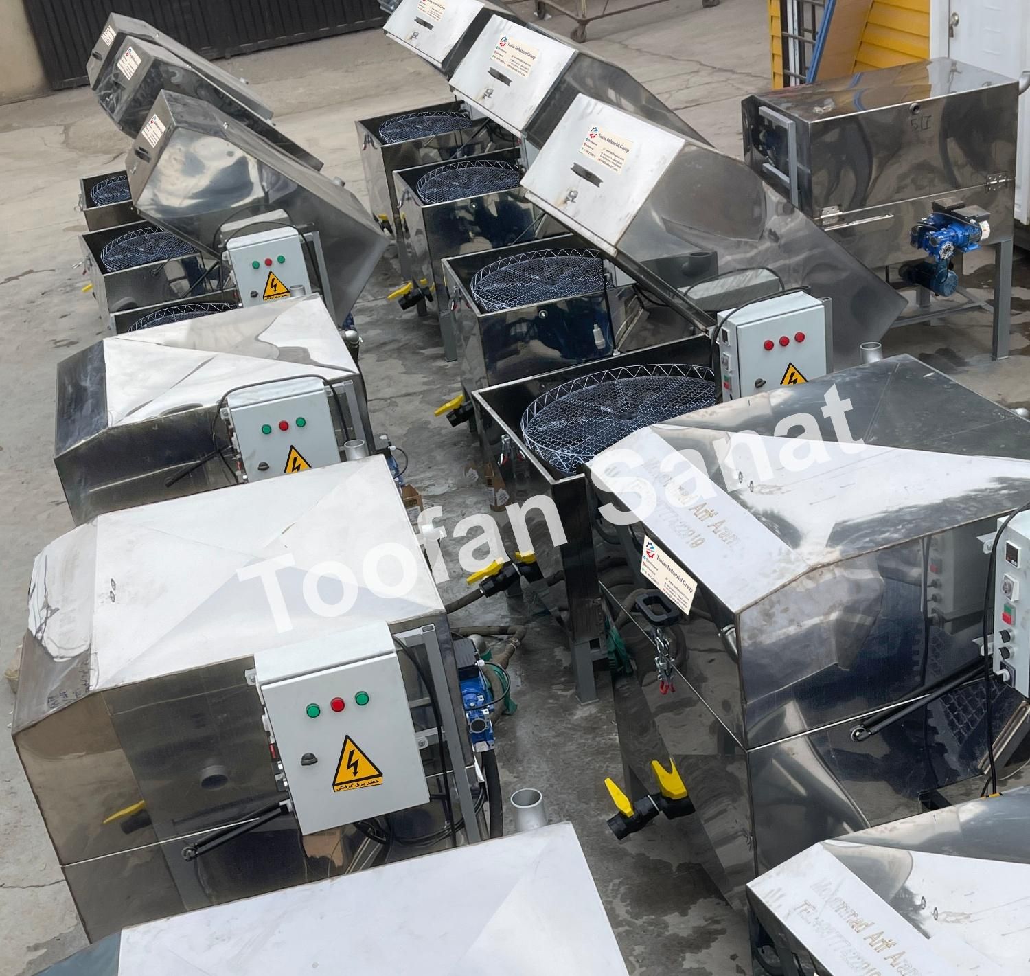 دستگاه قطعه شویی سیلندرشور سبک و سنگین|ماشینآلات صنعتی|کرمانشاه, |دیوار