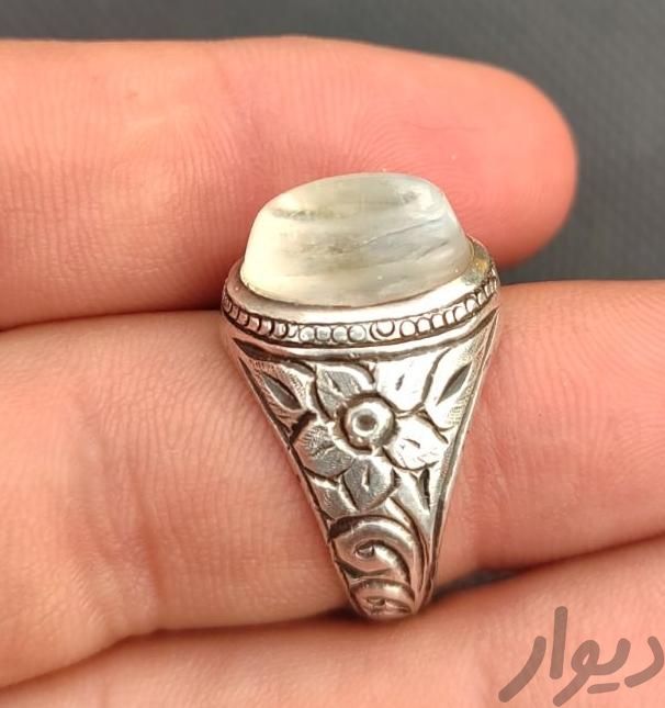 انگشتر نقره دست ساز در نجف حرز|جواهرات|تهران, پاسداران|دیوار