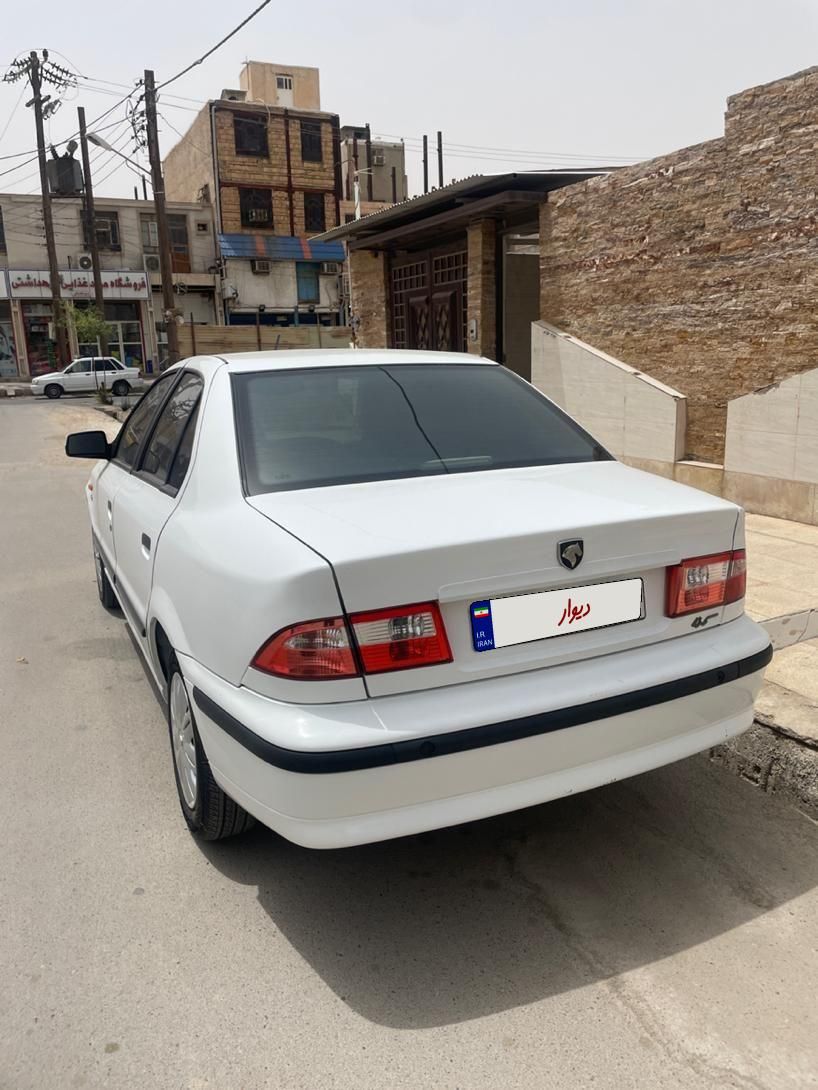 سمند LX ساده، مدل ۱۴۰۰|خودرو سواری و وانت|اهواز, زیتون کارمندی|دیوار