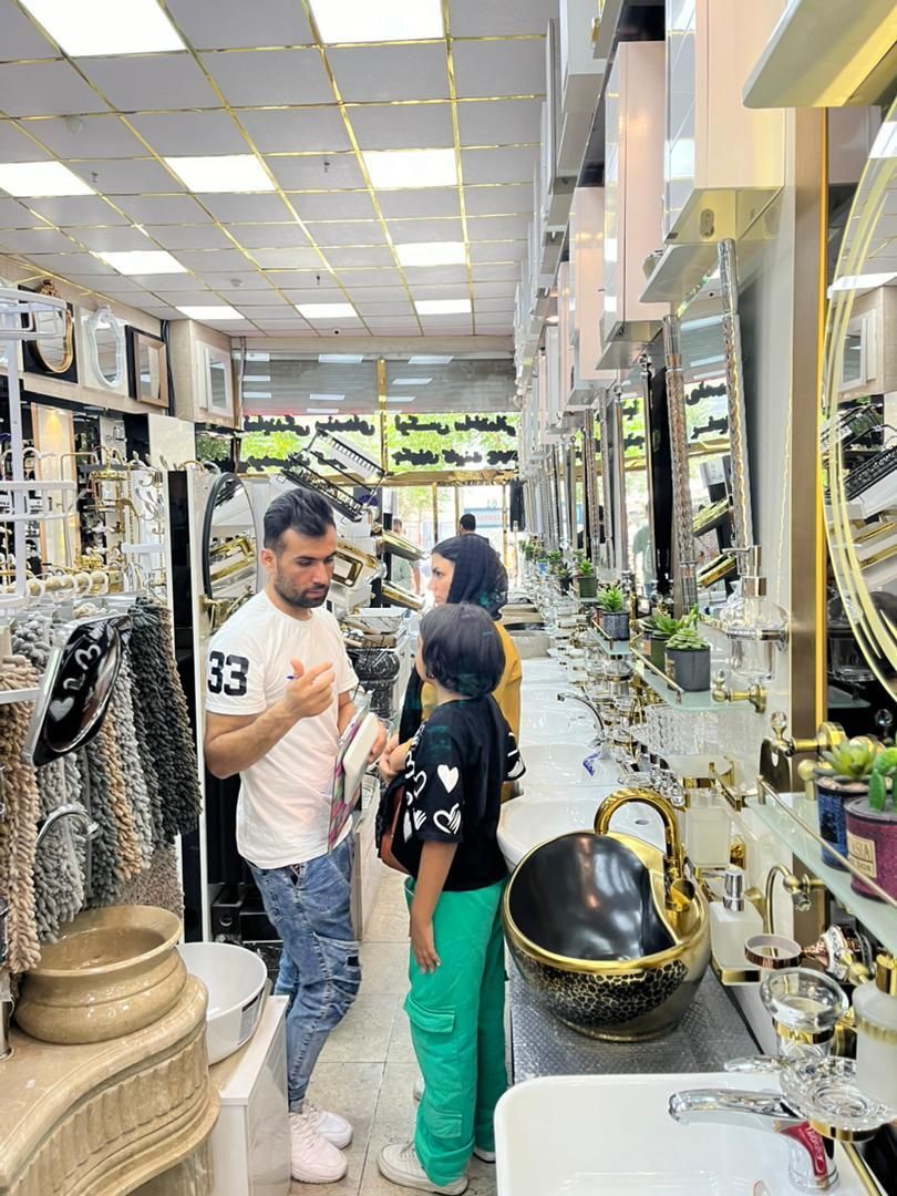 هایپر تولید دوش حمام،شیرالات،روشویی کابینتی|لوازم حمام|تهران, یافت آباد جنوبی|دیوار