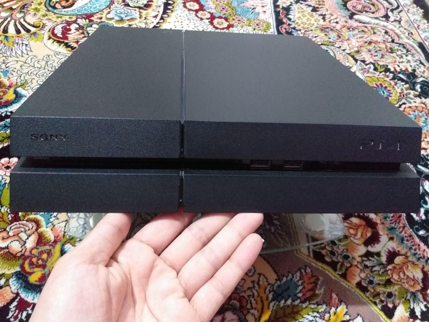 ps4 فت با حافظه 500 گیگ|کنسول، بازی ویدئویی و آنلاین|اردبیل, |دیوار