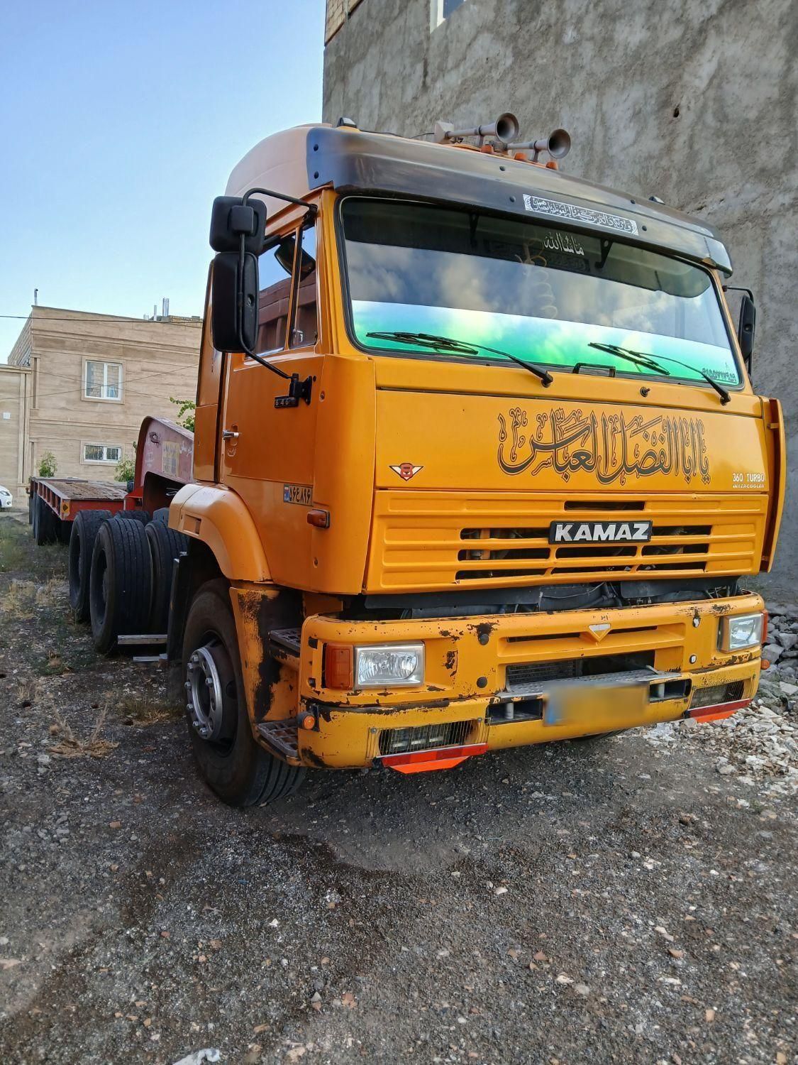 کشنده کاماز مدل‌ ۹۲تحویل ۱۴۰۰فروشنده واقعی|خودرو سنگین|تهران, خاوران|دیوار