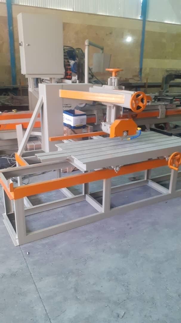 میز و دستگاه سنگبری و برش سنگ|ماشینآلات صنعتی|تبریز, |دیوار